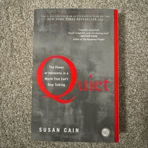 Quiet by Susan Cain Book